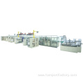 Automatic control bady diaper production line